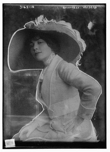 Baroness Vecsera [i.e., Vetsera