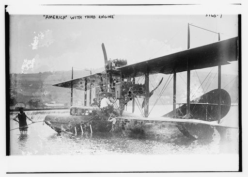 AMERICA with third engine