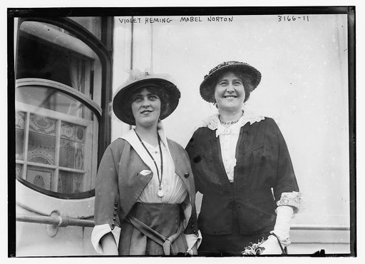Violet Heming & Mabel Norton