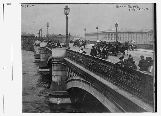 Nicolai Bridge, St. Petersburg