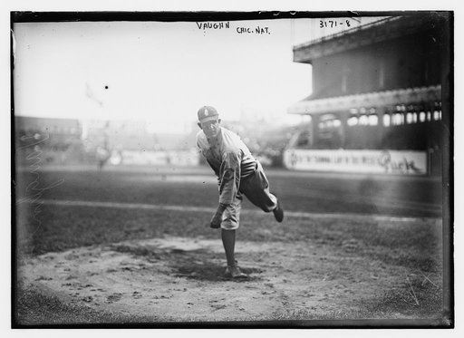 Hippo Vaughn, Chicago NL (baseball)