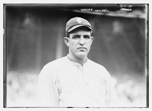 Hippo Vaughn, Chicago NL (baseball)