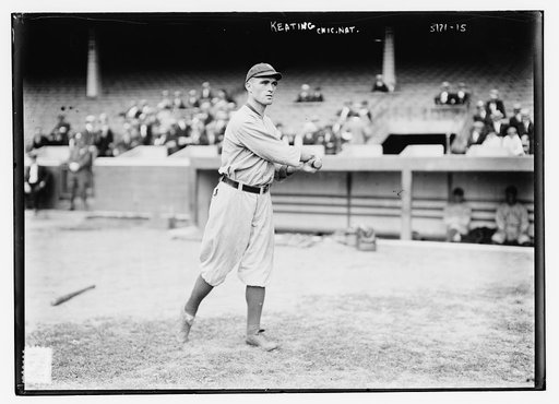 Chick Keating, Chicago NL (baseball)