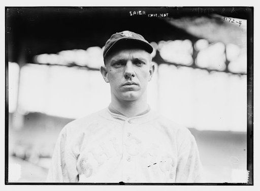 Vic Saier, Chicago NL (baseball)