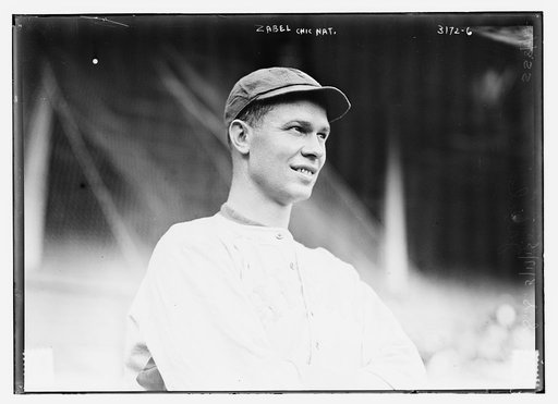 George "Zip" Zabel, Chicago NL (baseball)