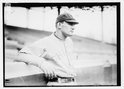 Johnny Bates, Chicago NL (baseball)