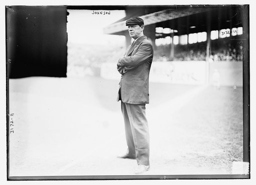Harry "Steamboat" Johnson, NL umpire (baseball)
