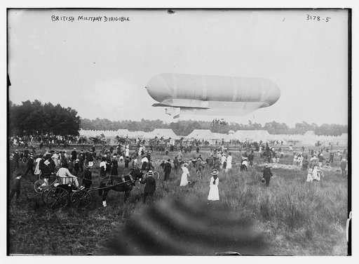 British Military Dirigible