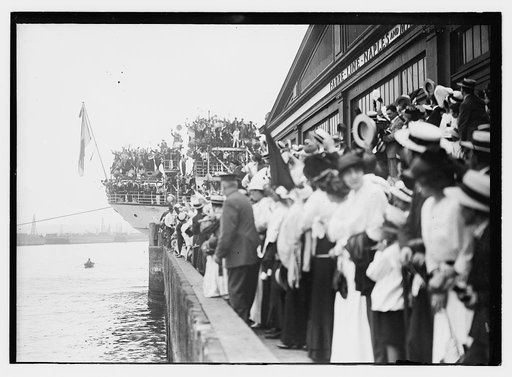 SANTA ANNA ship sailing