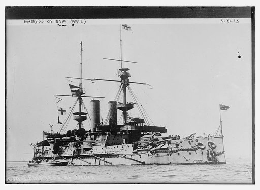 EMPRESS OF INDIA, (Brit.)