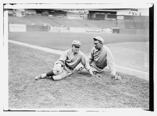 Miller Huggins, St. Louis NL and Art Devlin, New York NL (baseball)