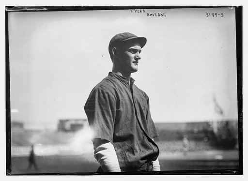 George "Lefty" Tyler, Boston NL (baseball)