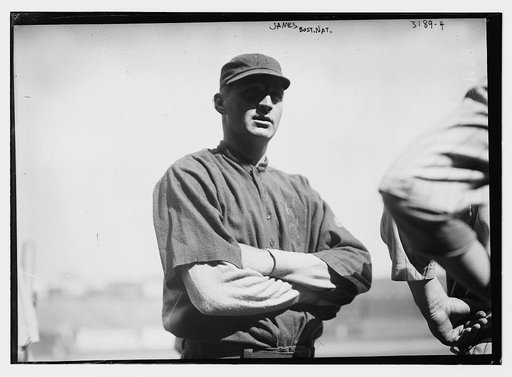 William L. "Bill" James, Boston NL (baseball)