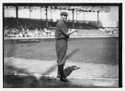 Dick Rudolph, Boston NL (baseball)
