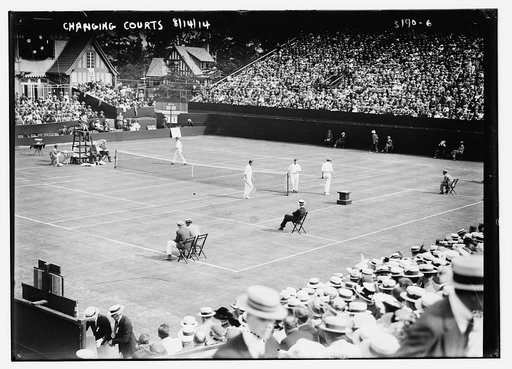 Changing Courts, 8/14/14 (Tennis)