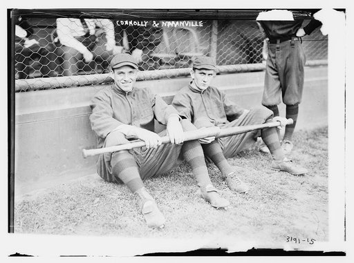 Joe A. Connolly & Rabbit Maranville, Boston NL (baseball)
