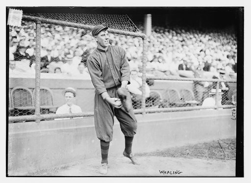 Bert Whaling, Boston NL (baseball)