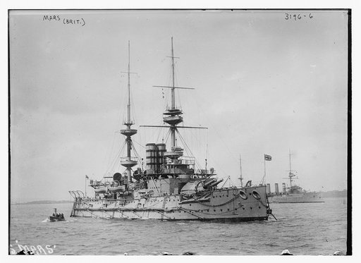 H.M.] S. MARS (Brit.)