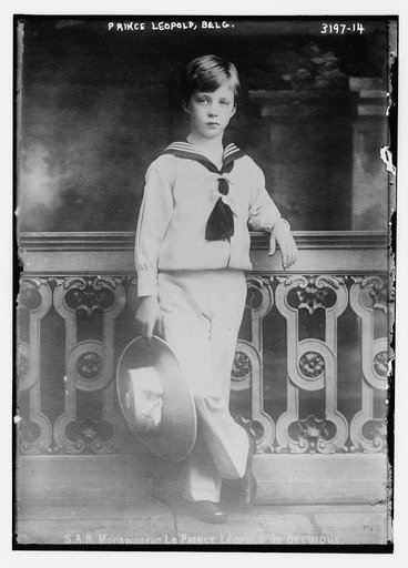 Prince Leopold, Belg.