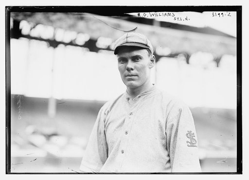 Rees G. "Steamboat" Williams, St. Louis NL (baseball)