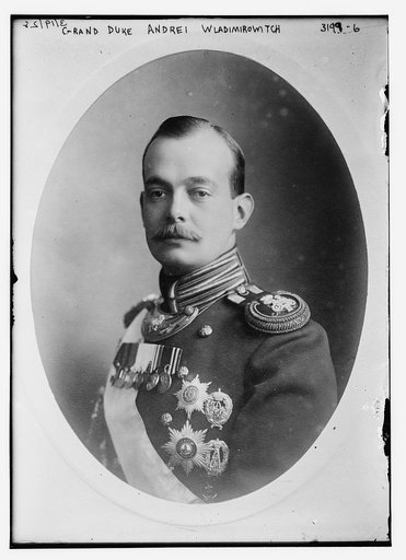 Grand Duke Andrei Wladimirowitch
