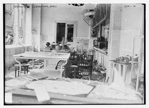 Maggi Laboratory, Paris