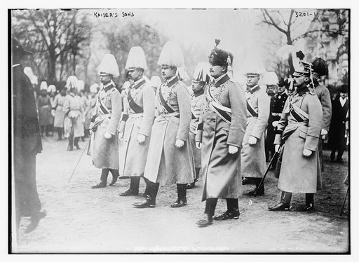 Kaiser's sons