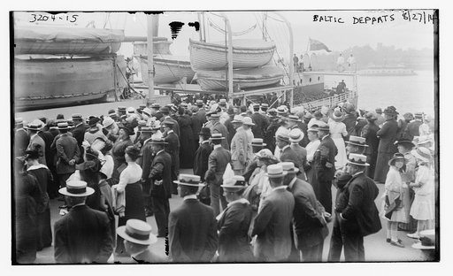 BALTIC departs, 8/27/14