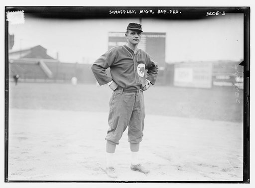 Larry Schlafly, manager, Buffalo Federal League (baseball)