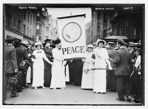 Peace Parade, Portia Willis