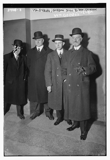 Wm. O'Keefe, Gordon Dike and Wm. Gordon