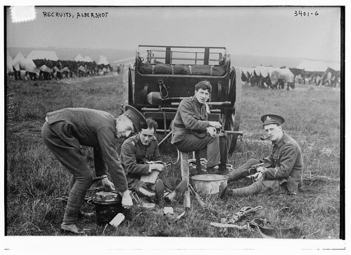 Recruits, Aldershot