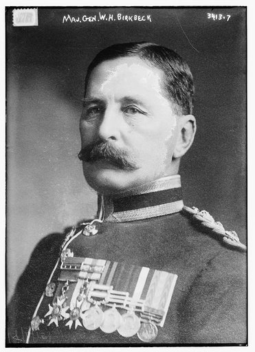 Maj. Gen. W.H. Birkbeck