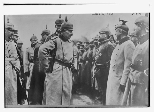 Kaiser in field