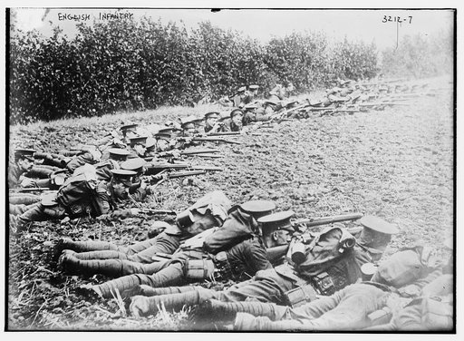 English Infantry