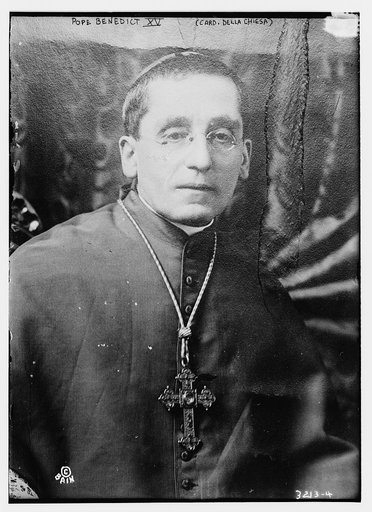 Pope Benedict XV (Card. Della Chiesa)