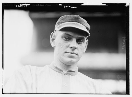 Jim Shaw, Washington AL (baseball)
