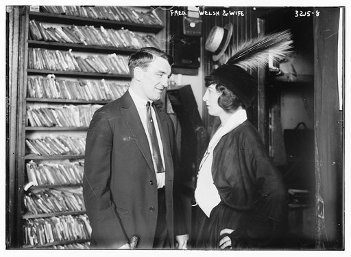 Fred Welsh & wife