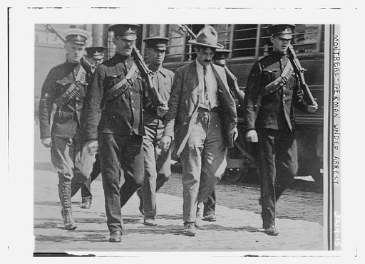Montreal -- German under arrest