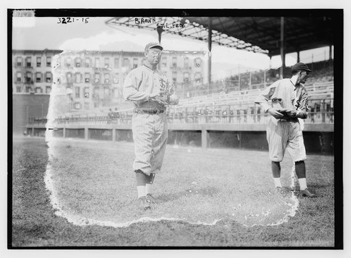 Mordecai Brown, St. Louis Federal League (baseball)