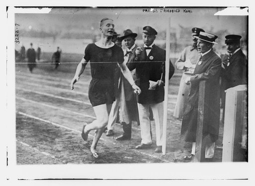 Prince Frederick Karl [running