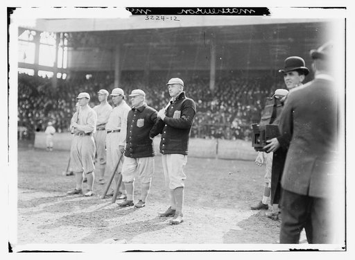 John McGraw & Christy Mathewson, New York NL (baseball)