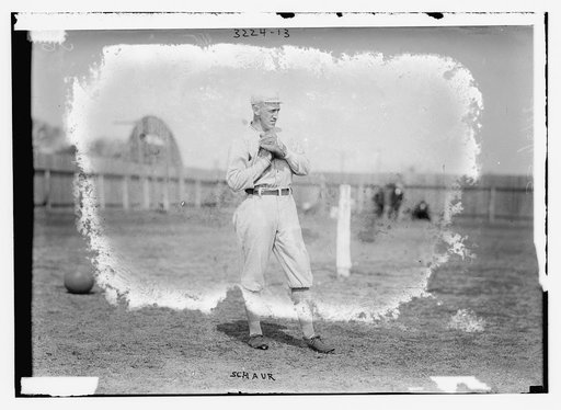 Rube Schauer, New York NL (baseball)