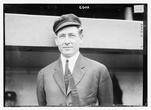 John J. "Rip" Egan, AL umpire (baseball)