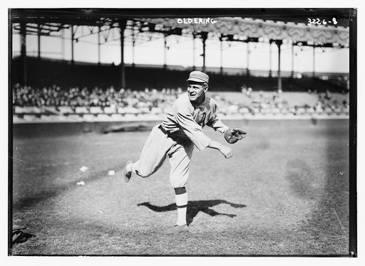 Rube Oldring, Philadelphia AL (baseball)