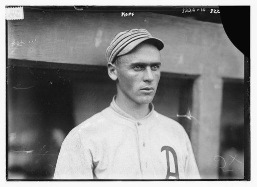 Larry Kopf, Philadelphia AL (baseball)
