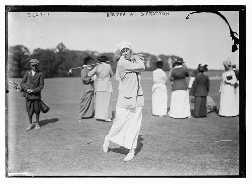 Bertha A. Stratton