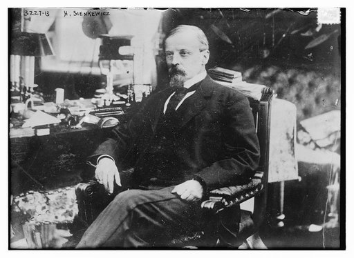 H. Sienkewicz [i.e. Henryk Síenkíewwicz