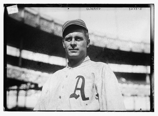 Rube Oldring, Philadelphia AL (baseball)