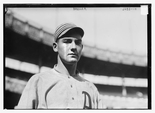 Rube Bressler, Philadelphia AL (baseball)